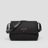 Medium-Sized Padded Re-Nylon Shoulder Bag