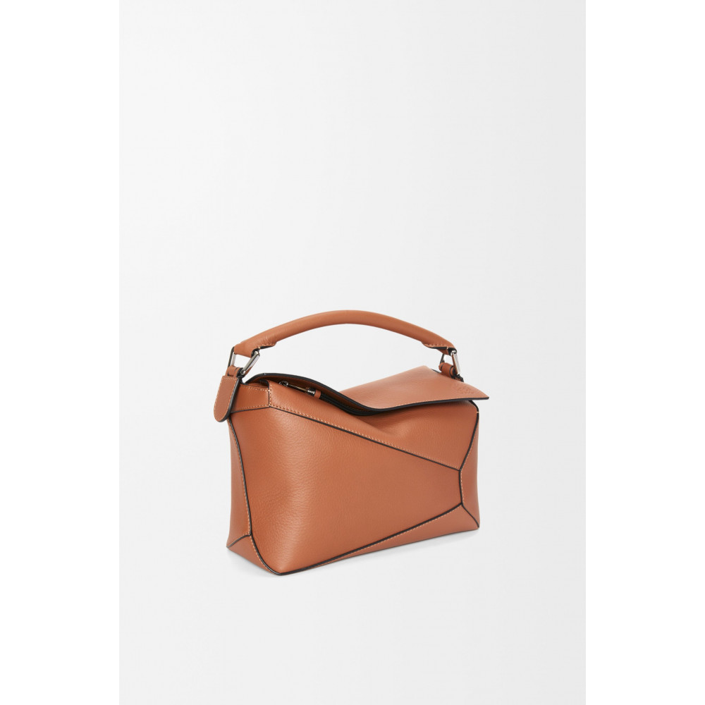 Small Puzzle Edge Bag In Classic Calfskin