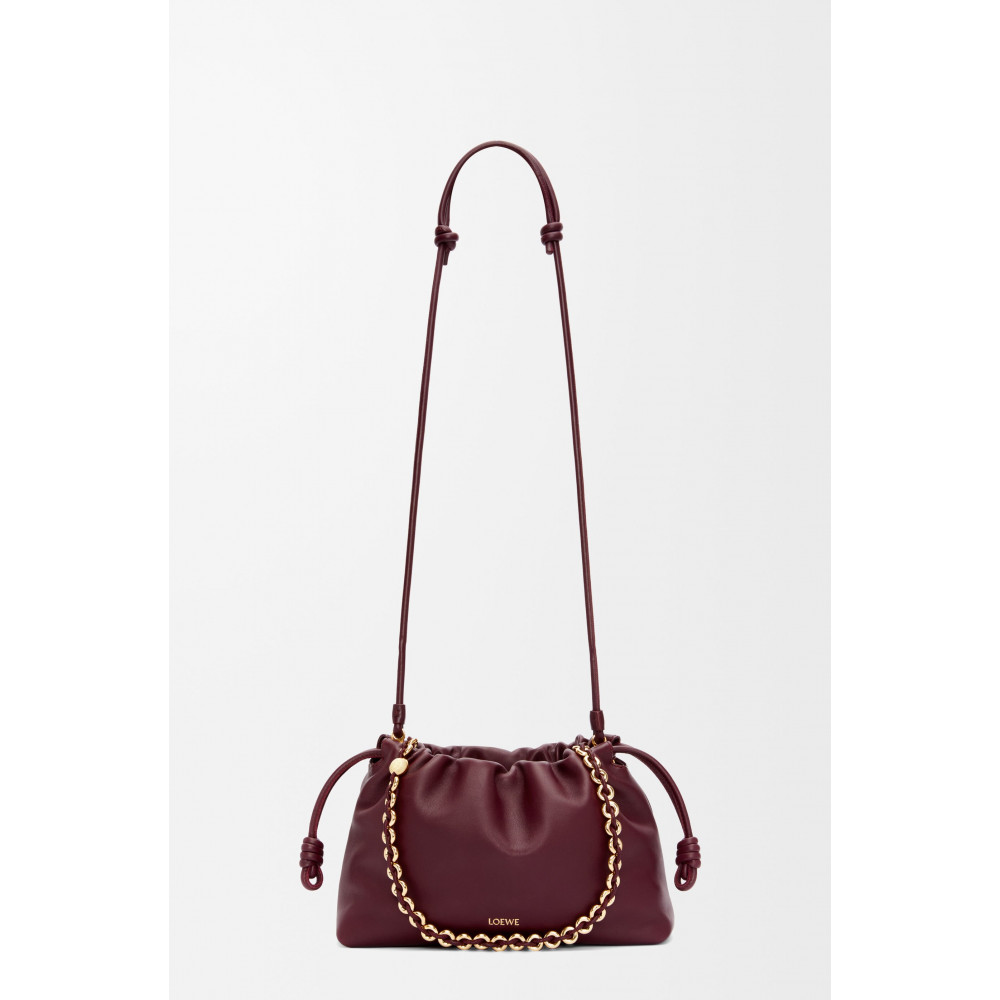 Medium Flamenco Purse In Mellow Nappa Lambskin