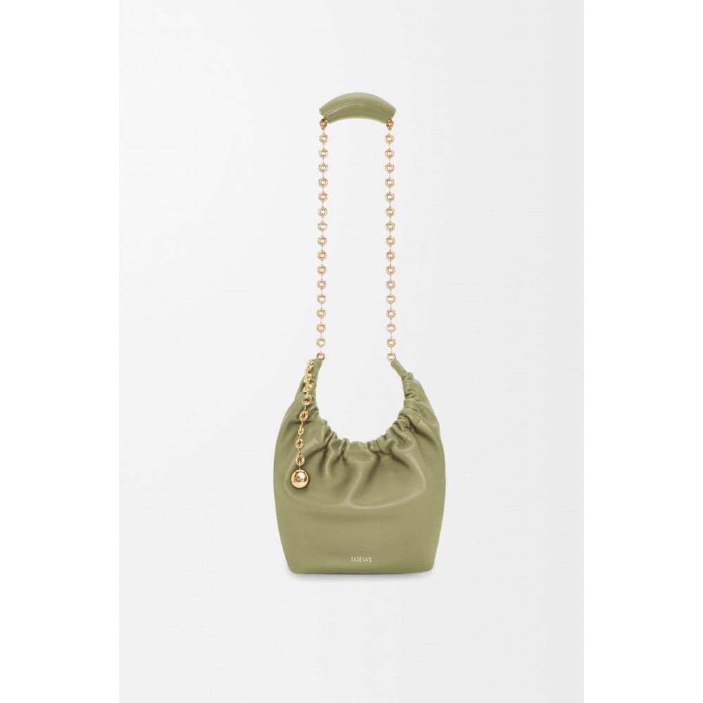 Small Squeeze Bag In Mellow Nappa Lambskin