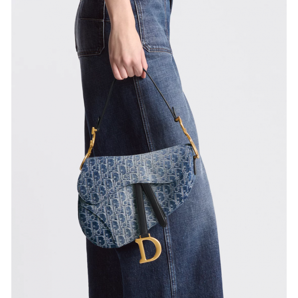 Saddle Bag With Strap