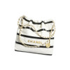 Cahnel 22A Handbag  Stripe