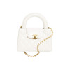 Chanel Mini Shopping Bag White