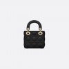 Lady Dior Micro Bag