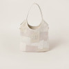 Ivy Leather Collage Handbag