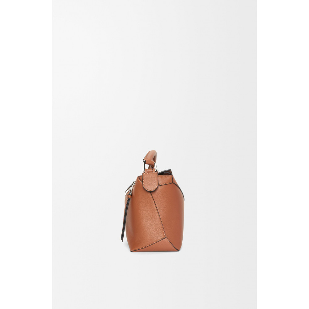 Small Puzzle Edge Bag In Classic Calfskin