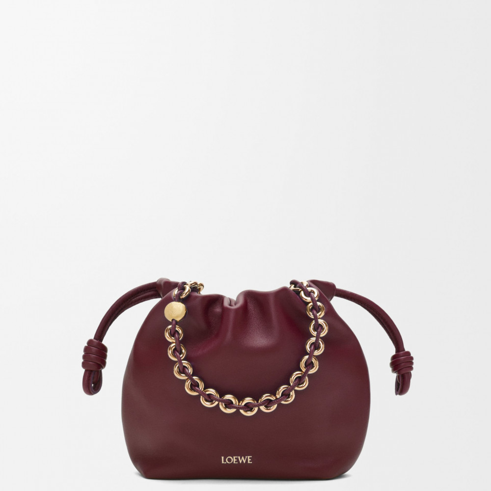 Mini Flamenco Purse In Mellow Nappa Lambskin