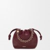 Mini Flamenco Purse In Mellow Nappa Lambskin