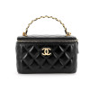 Chanel Box With Top Handle