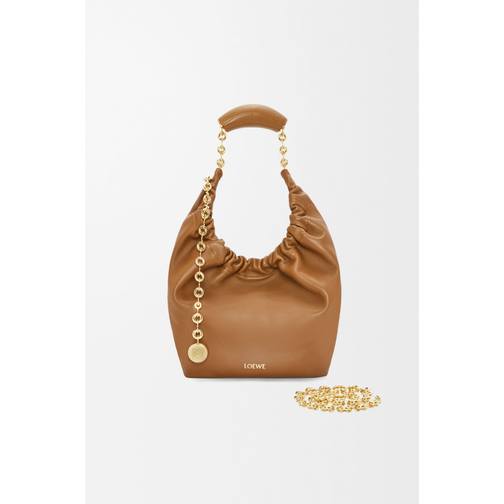 Small Squeeze Bag In Mellow Nappa Lambskin