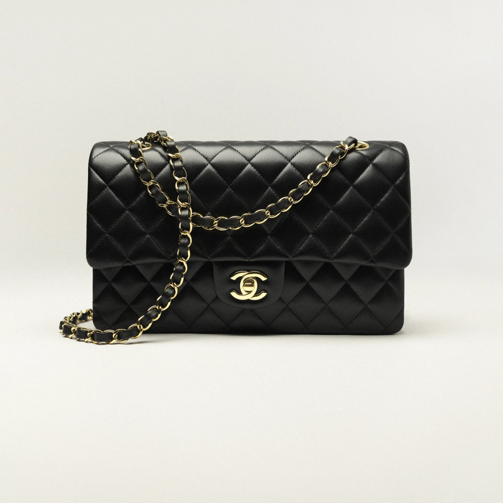 Chanel Lambskin Classic Handbag