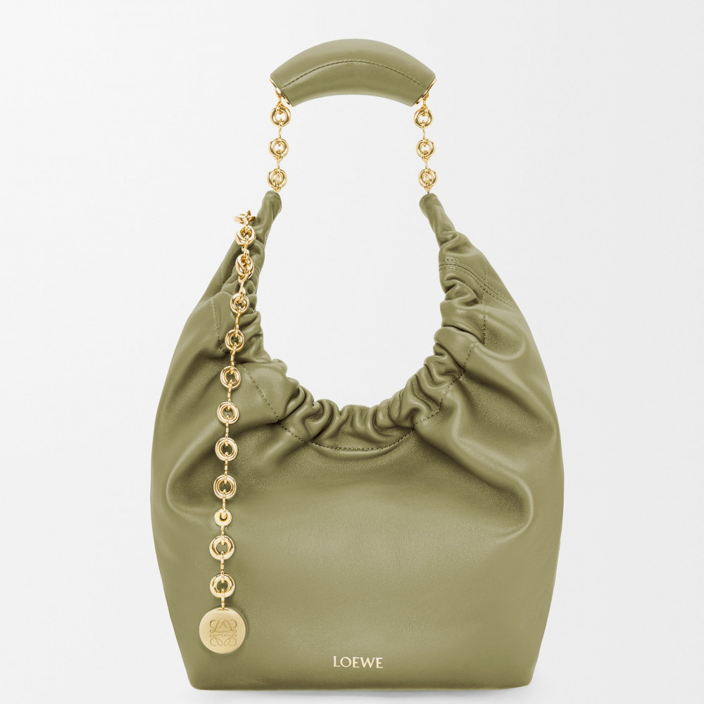 Small Squeeze Bag In Mellow Nappa Lambskin