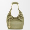 Small Squeeze Bag In Mellow Nappa Lambskin