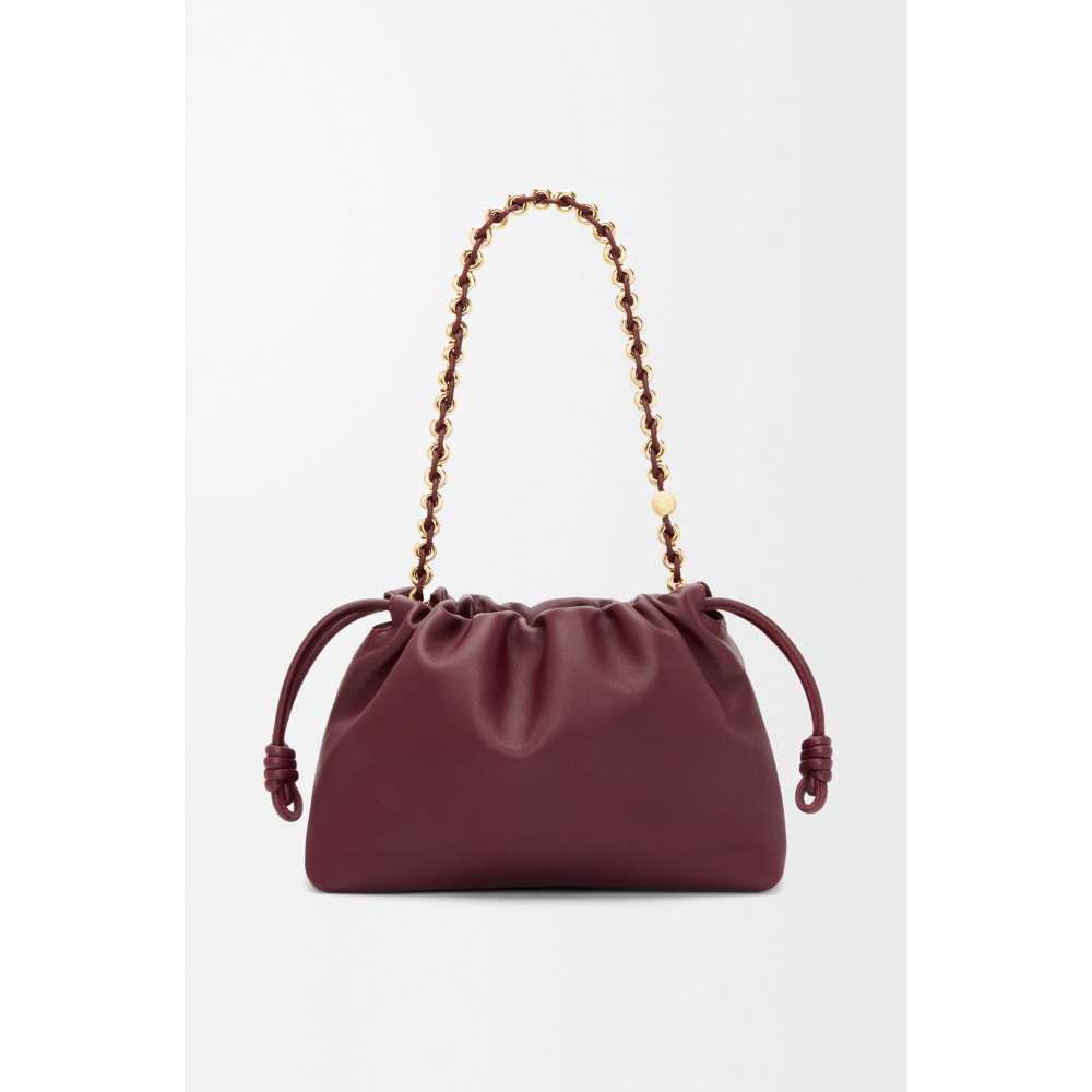 Medium Flamenco Purse In Mellow Nappa Lambskin