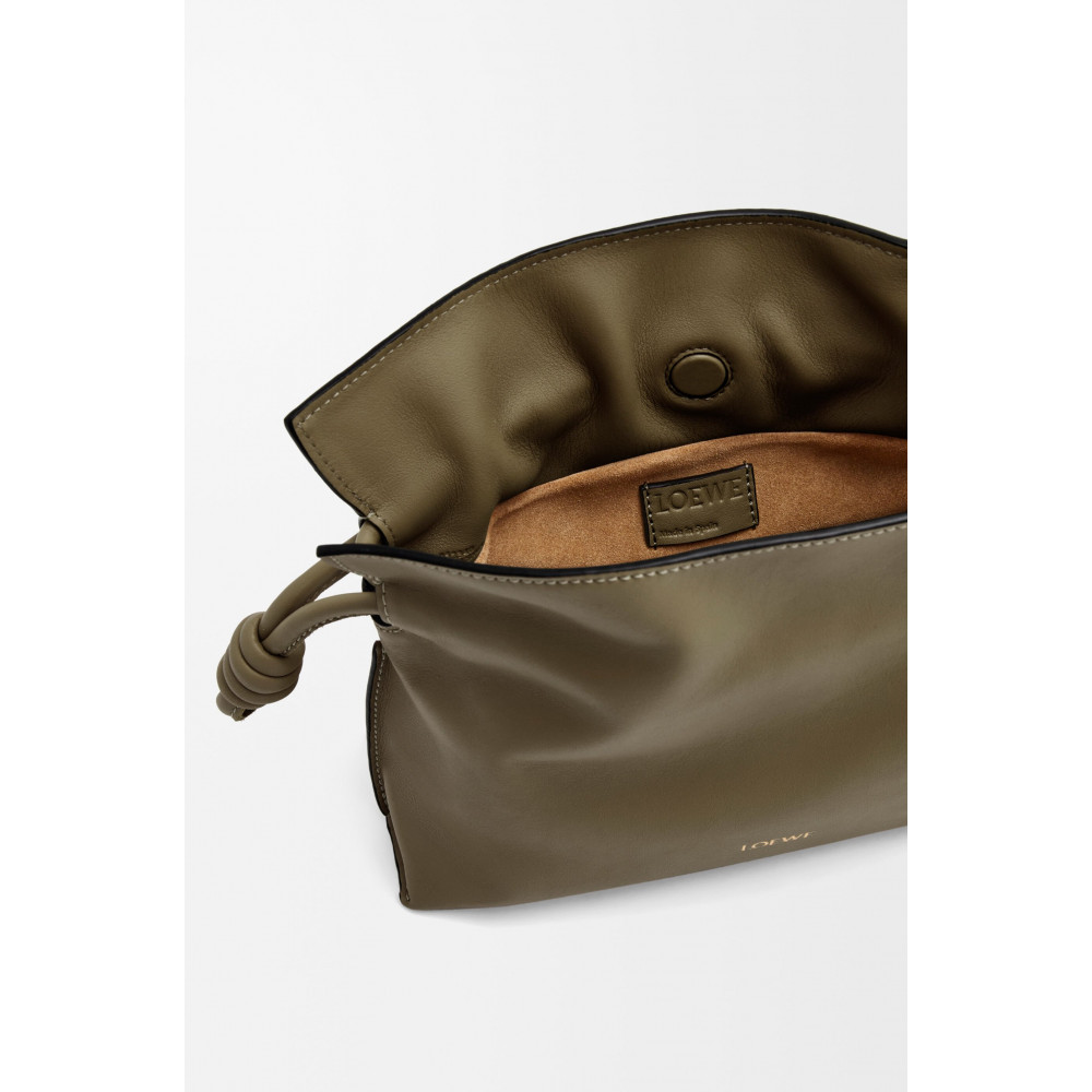 Mini Flamenco Clutch In Nappa Calfskin