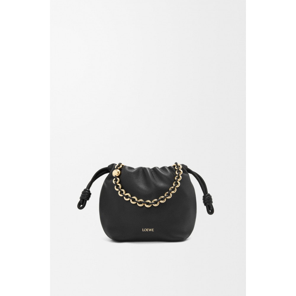 Mini Flamenco Purse In Mellow Nappa Lambskin
