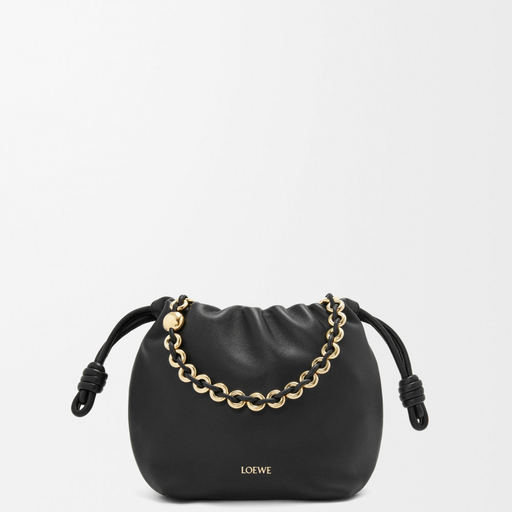 Mini Flamenco Purse In Mellow Nappa Lambskin