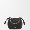Mini Flamenco Purse In Mellow Nappa Lambskin