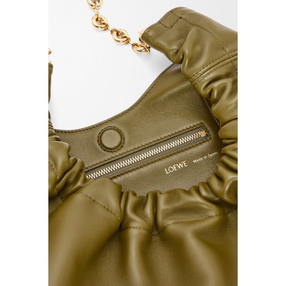 Small Squeeze Bag In Mellow Nappa Lambskin