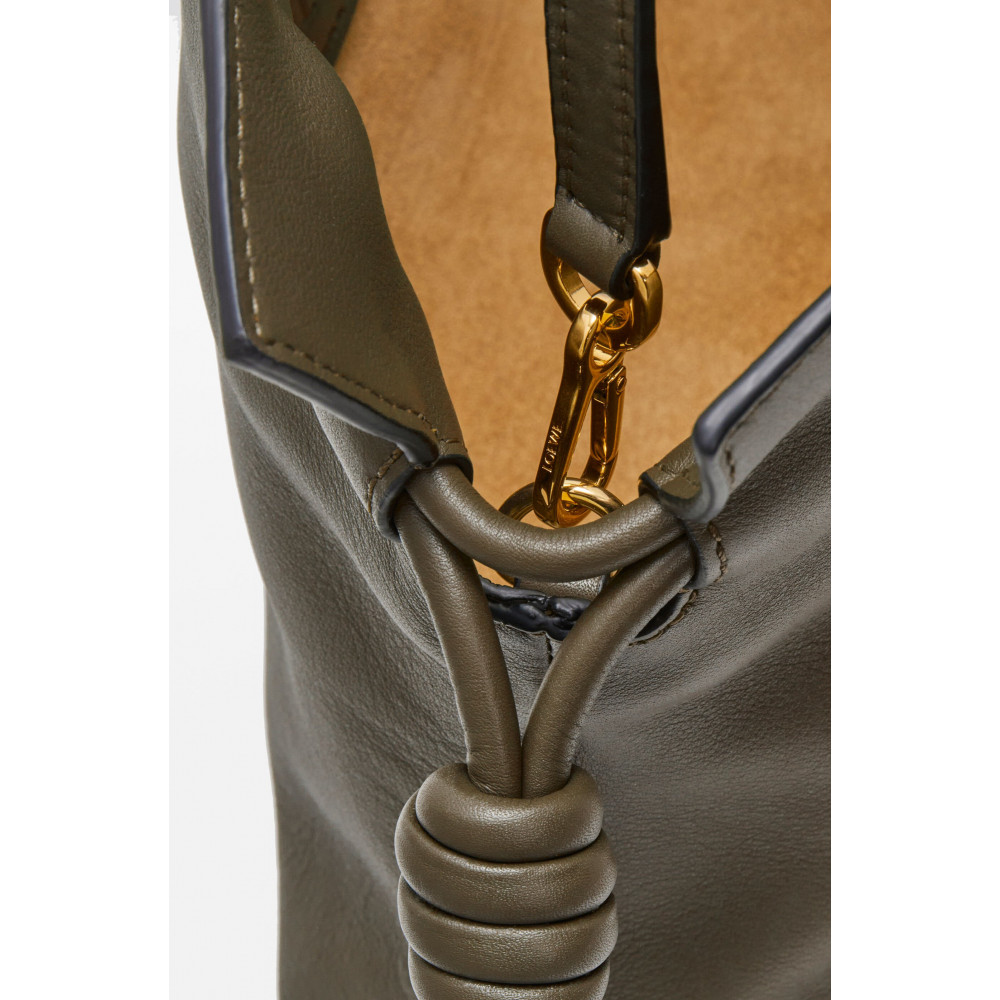 Mini Flamenco Clutch In Nappa Calfskin