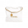 Chanel 22 Handbag White