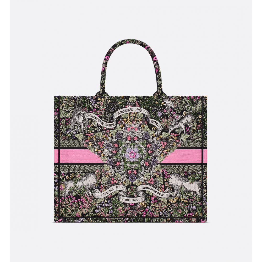Large Dior Book Tote