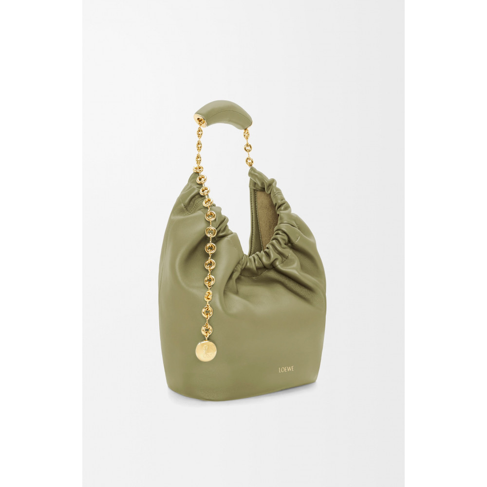 Small Squeeze Bag In Mellow Nappa Lambskin