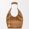 Small Squeeze Bag In Mellow Nappa Lambskin