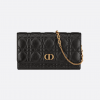Dior Caro Pouch With Chain