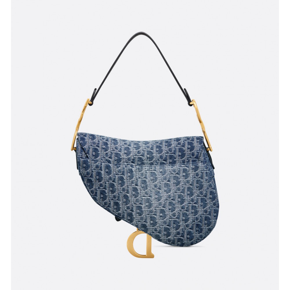 Saddle Bag With Strap