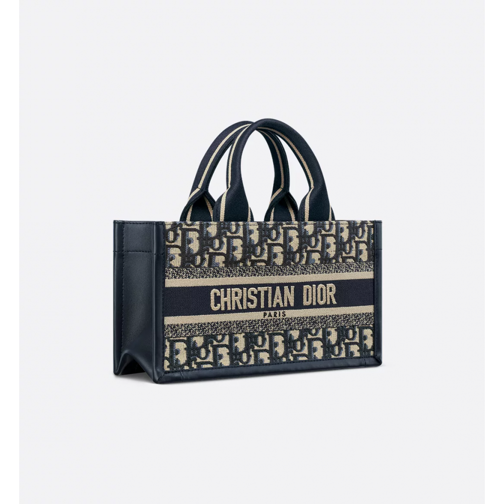East-West Dior Book Tote With Strap
