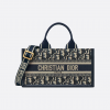 East-West Dior Book Tote With Strap