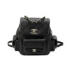 Chanel 23K Duma Backpack Black