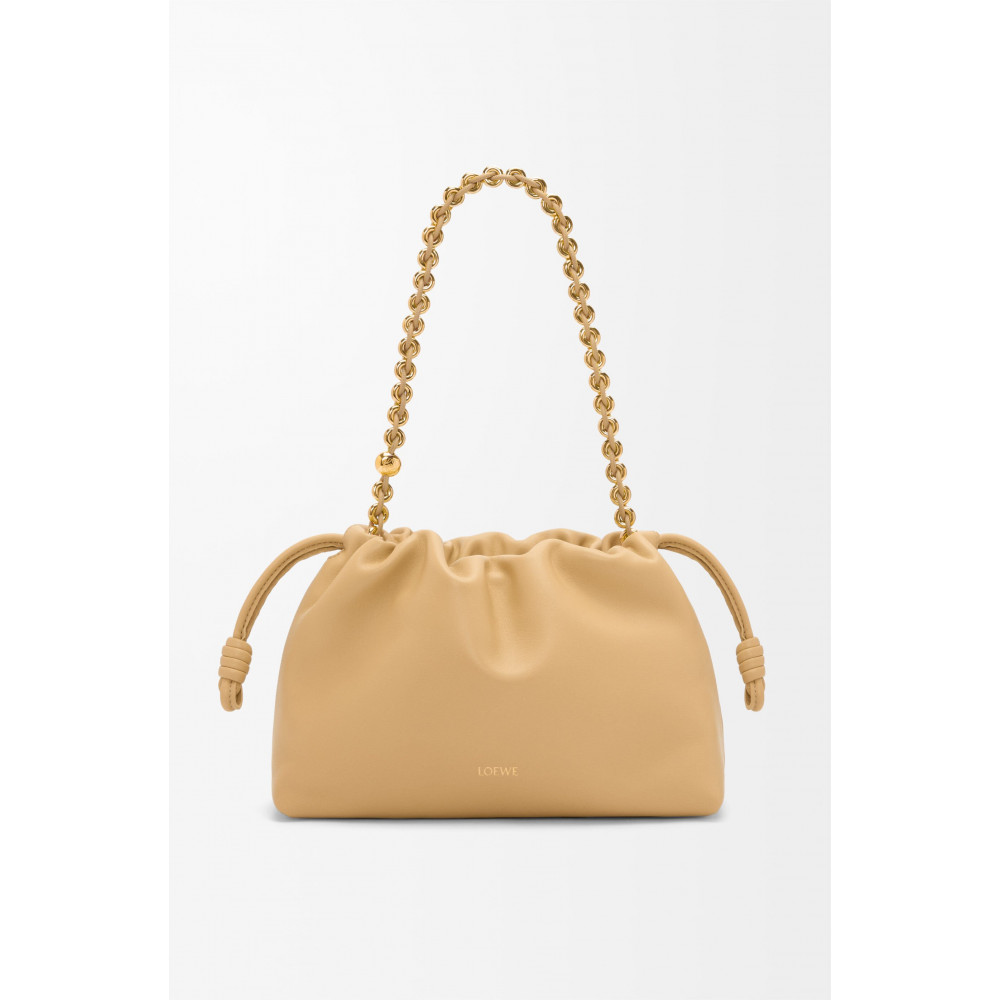 Medium Flamenco Purse In Mellow Nappa Lambskin