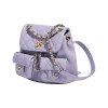 Chanel Grained Calfskin Backpack 