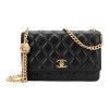 Chanel 23S Camellia Adjusting Buckle Flap Bag Woc