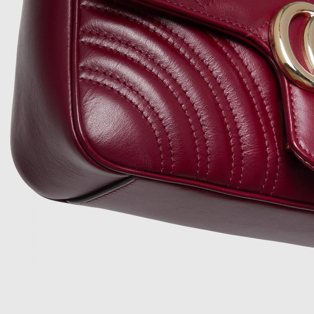 Sac À Épaule Gg Marmont Petite Taille Sac À Épaule Gg Marmont Petite Taille