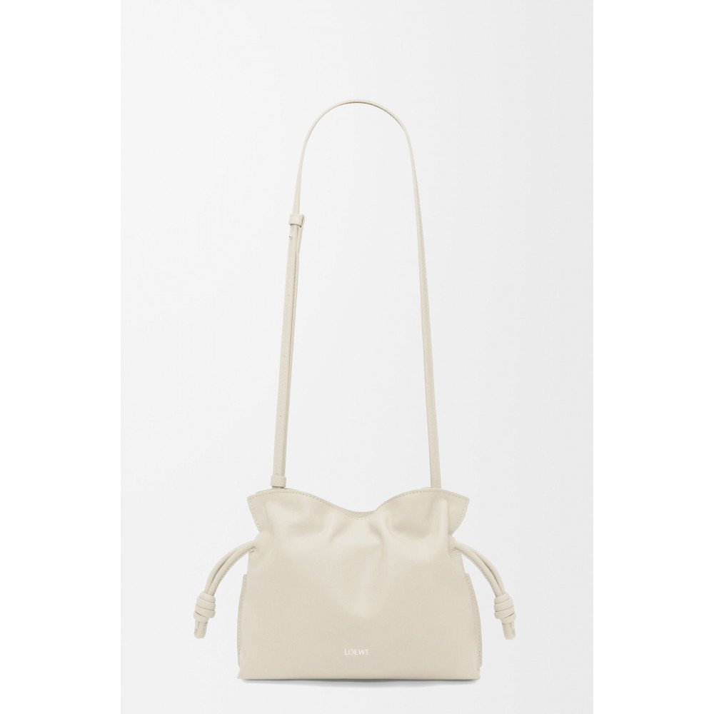 Mini Flamenco Clutch In Nappa Calfskin