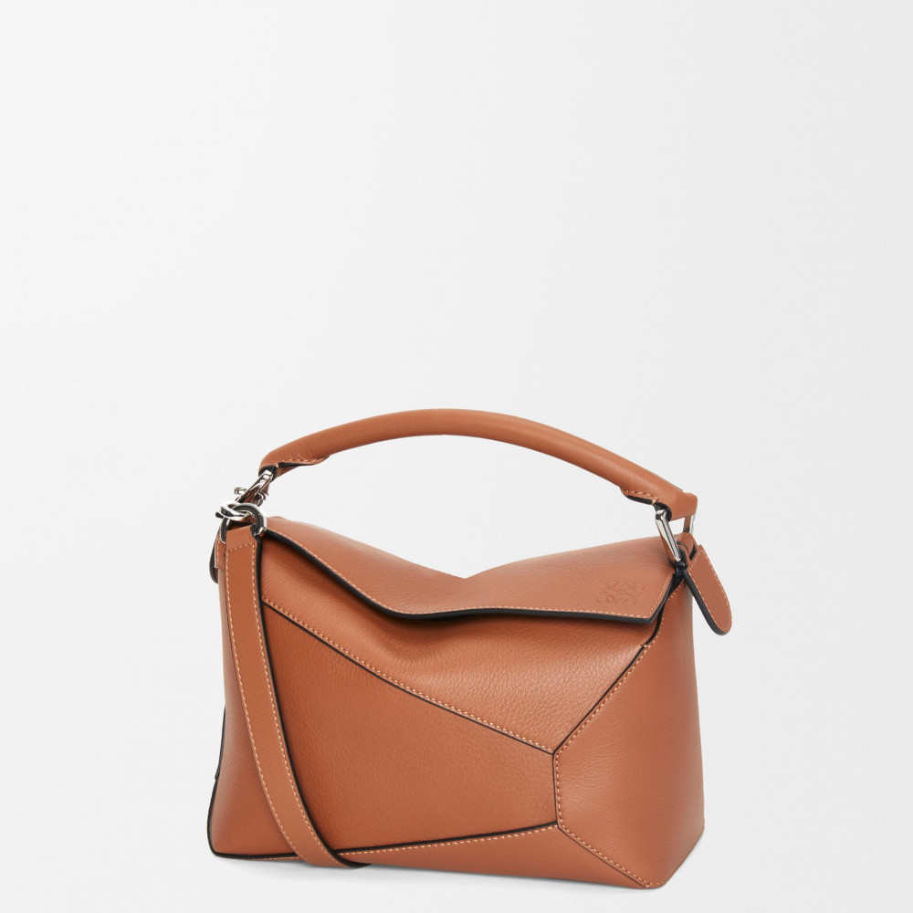 Small Puzzle Edge Bag In Classic Calfskin