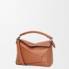 Small Puzzle Edge Bag In Classic Calfskin