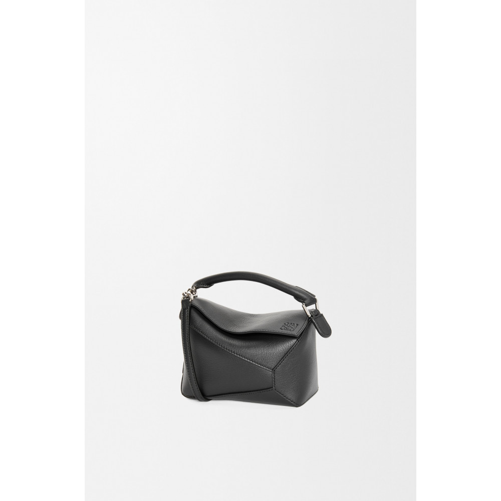 Mini Puzzle Edge Bag In Classic Calfskin Mini Puzzle Edge Bag In Classic Calfskin