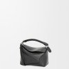 Mini Puzzle Edge Bag In Classic Calfskin