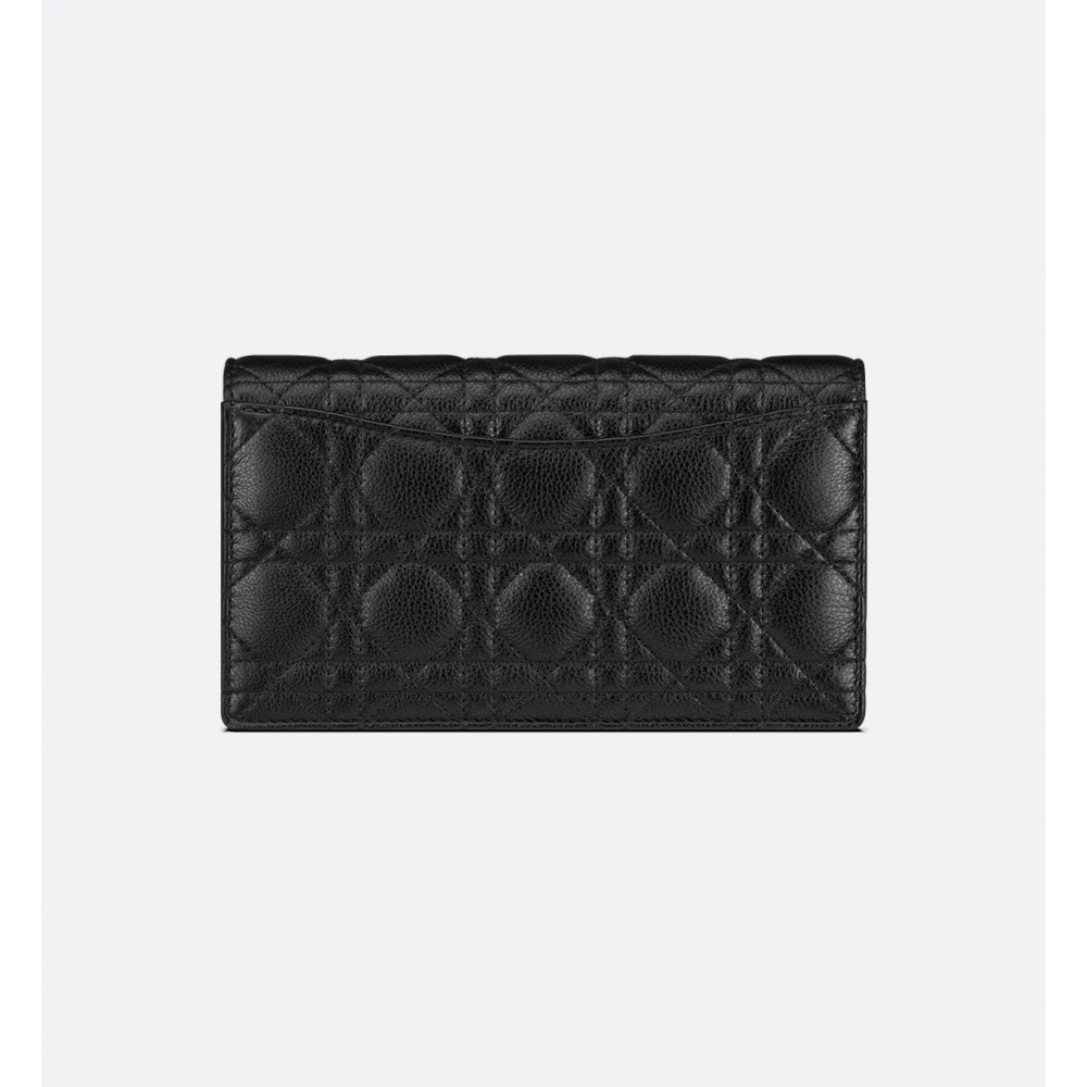 Dior Caro Pouch With Chain