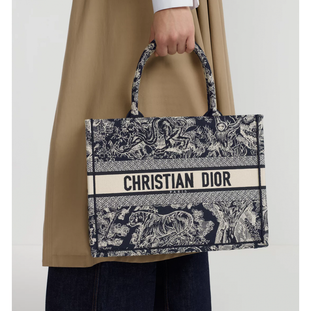 Medium Dior Book Tote