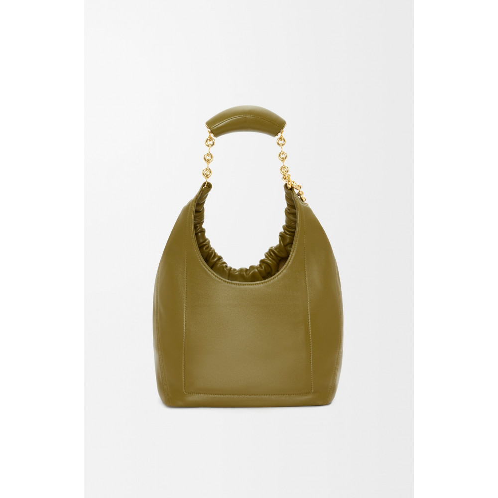 Small Squeeze Bag In Mellow Nappa Lambskin