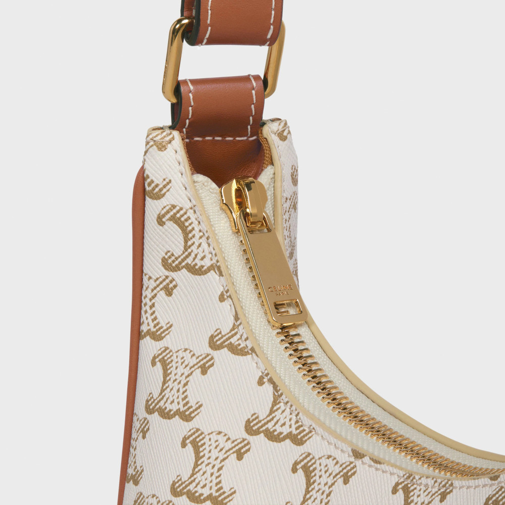 Ava Bag In Triomphe Canvas And Calfskin Ava Bag In Triomphe Canvas And Calfskin