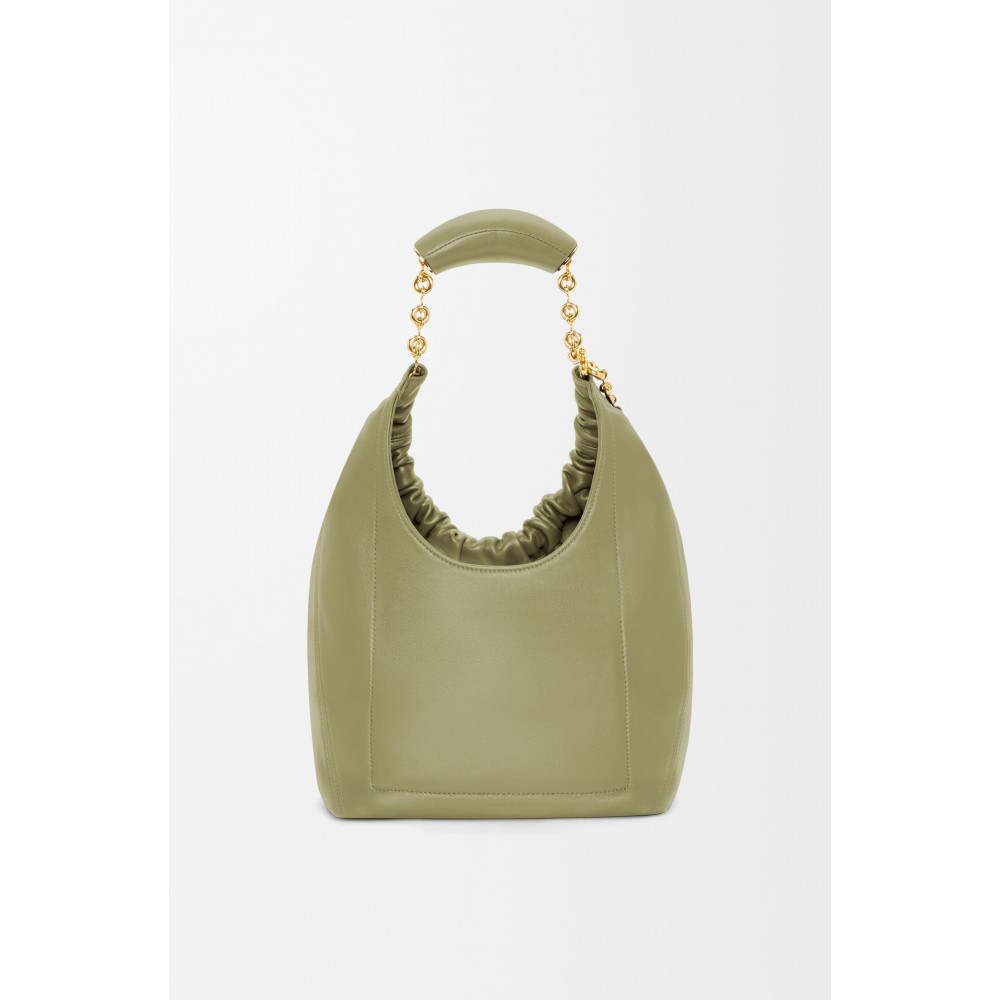 Small Squeeze Bag In Mellow Nappa Lambskin