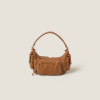 Pocket Nappa Leather Pouch Caramel Color