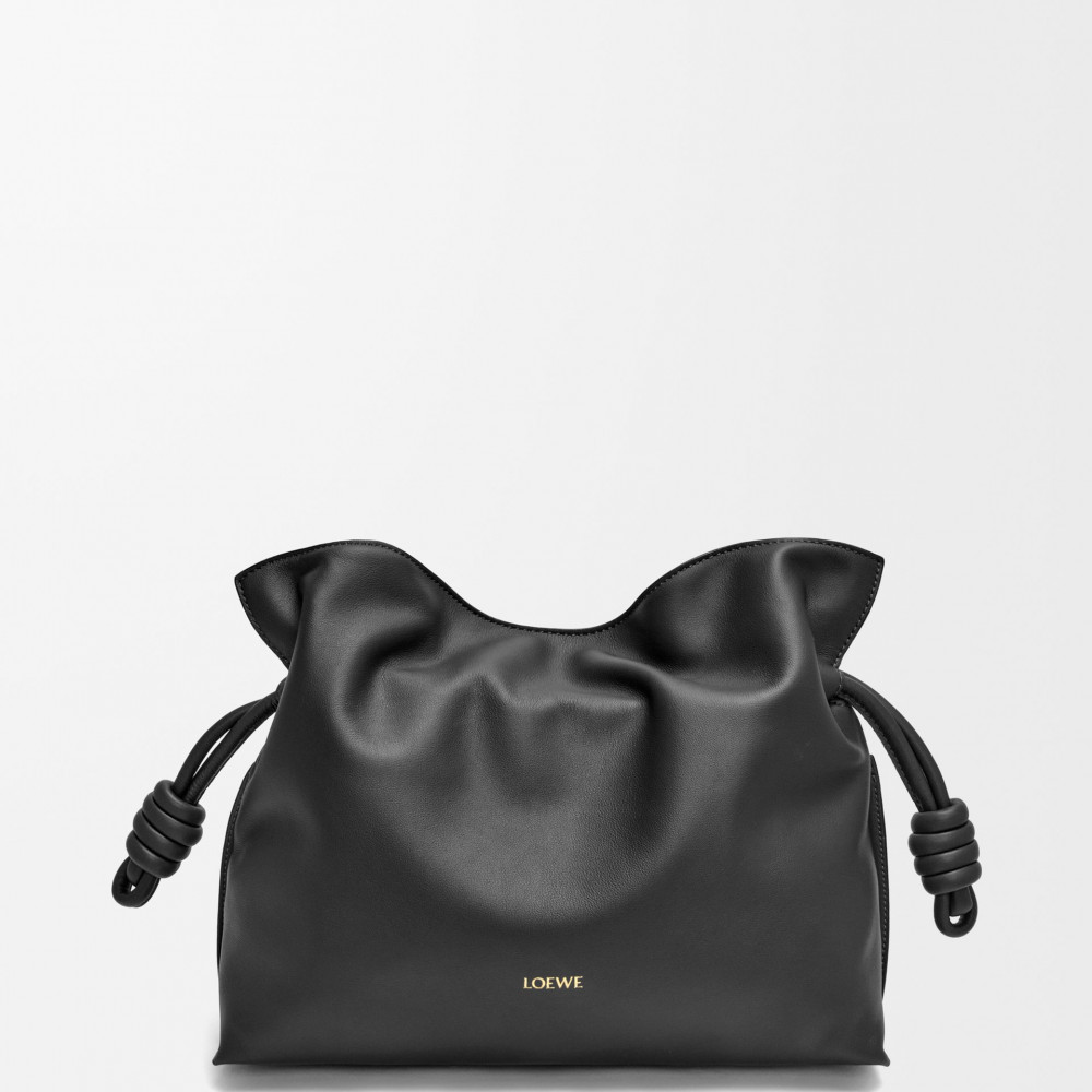 Medium Flamenco Clutch In Nappa Calfskin