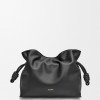 Medium Flamenco Clutch In Nappa Calfskin